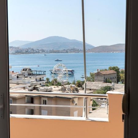 Apartmán Center Sea View Sarandë Exteriér fotografie