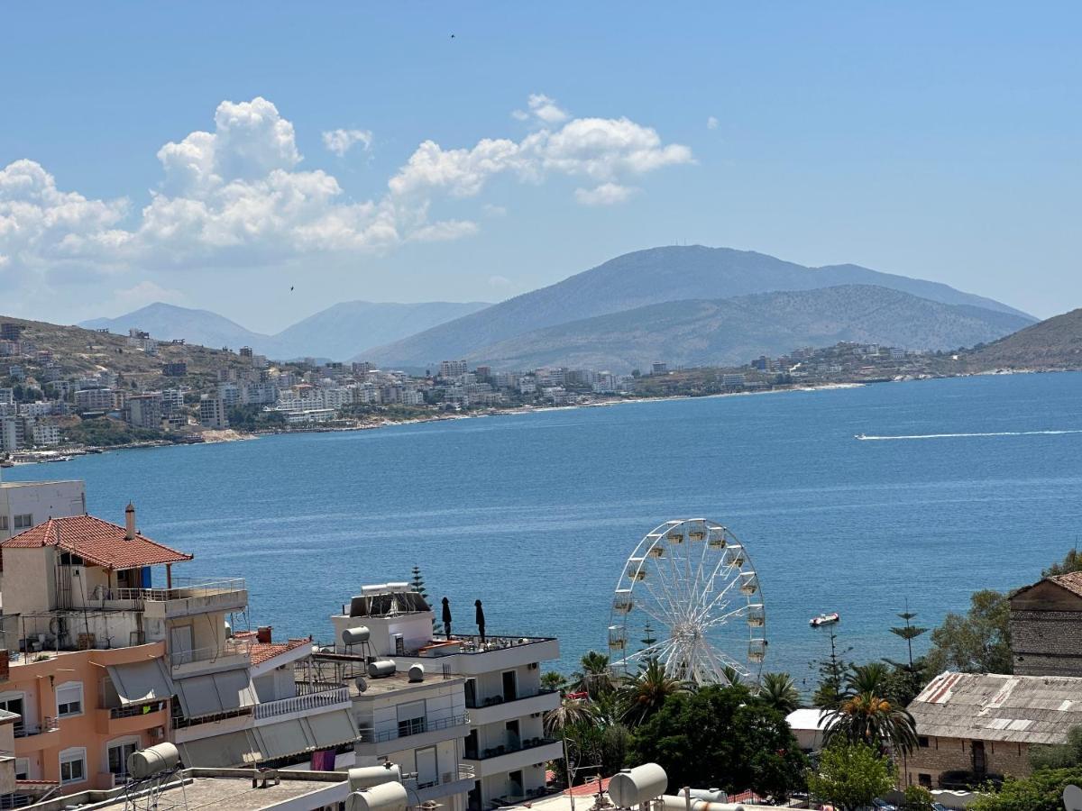 Apartmán Center Sea View Sarandë Exteriér fotografie