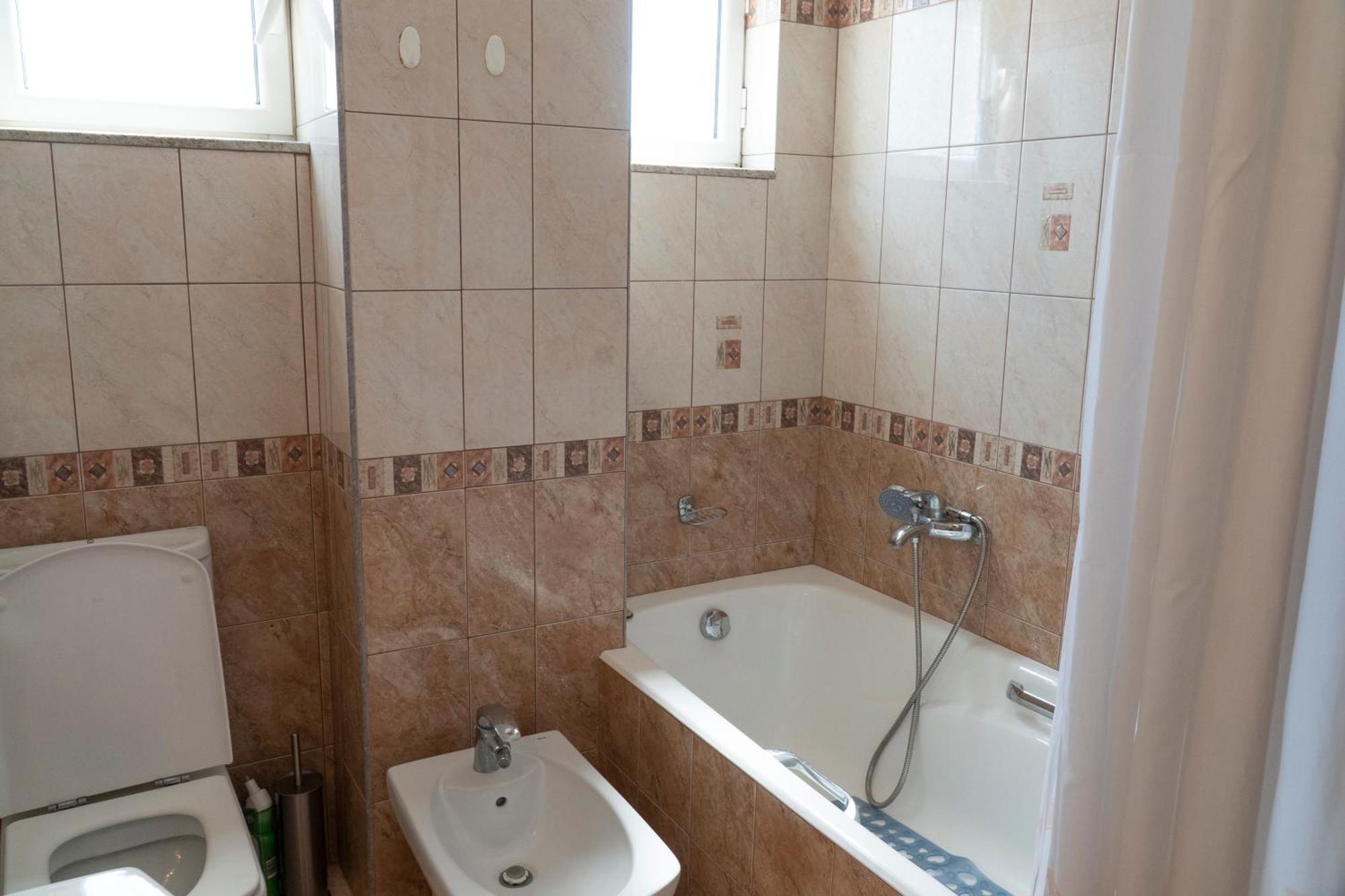 Apartmán Center Sea View Sarandë Exteriér fotografie